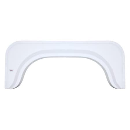 Icon Technologies Single Icon FS350 Fender Skirt, Polar White ICR00400